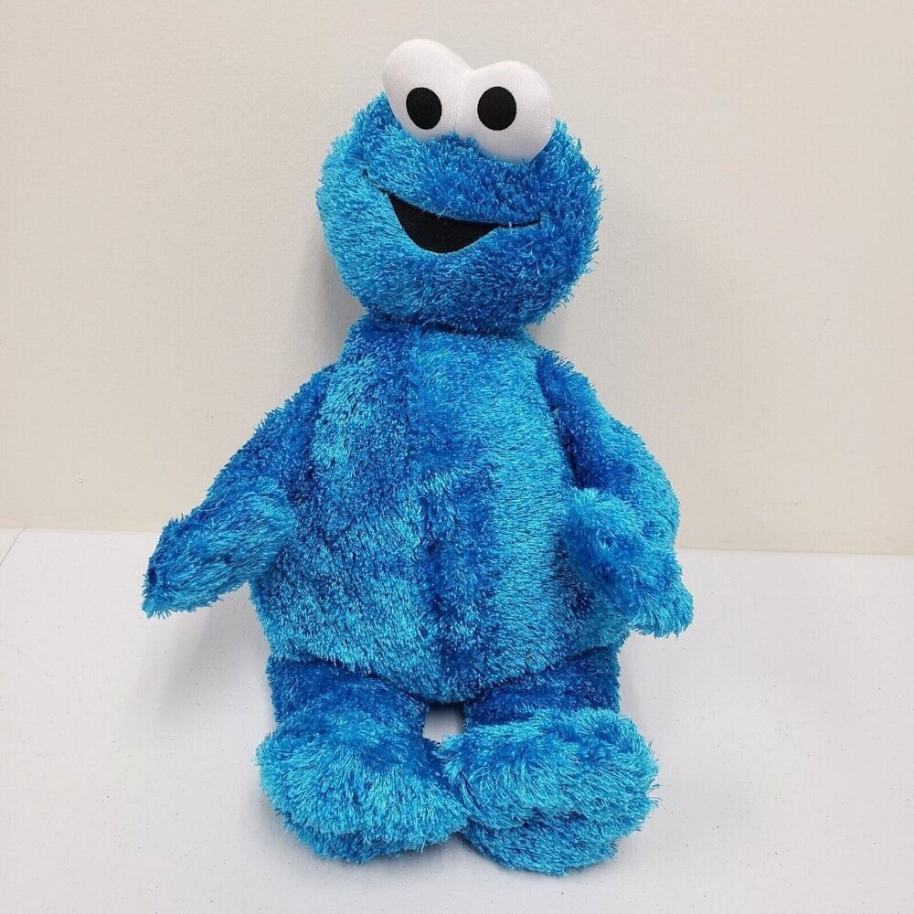 Sesame Street 20" Cookie Monster Fisher Price Large Stuffed Animal Plush